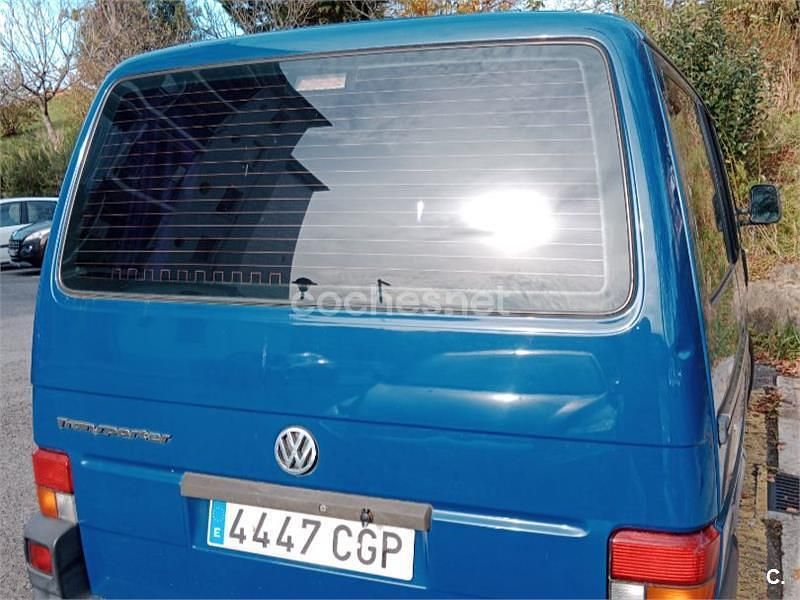Usado VW Transporter 68 CV (50 kW) 2002 Azul Van