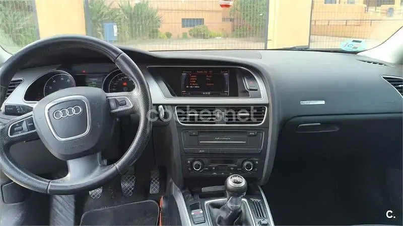 Usado Audi A5 Sportback 160 CV (117 kW) 2011 Negro Utilitario