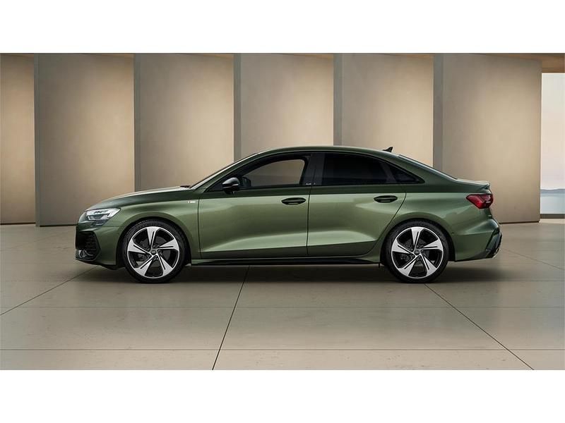 Nuevo Audi A3 Black Edition 150 CV (110 kW) 2025 Verde Berlina