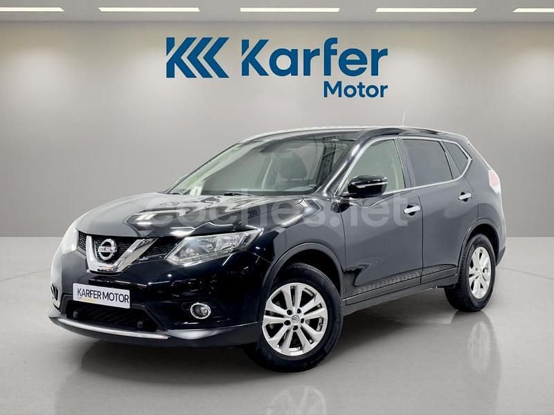 Negro Usado 2015 Nissan X-Trail Acenta SUV | 12.490 € (Precio justo) - Imagen 1/4