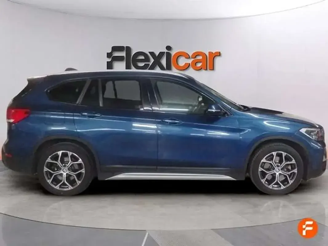 Usado BMW X1 220 CV (161 kW) 2021 Azul SUV