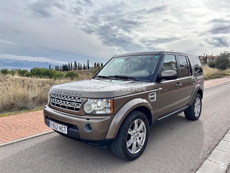 Usado Land Rover Discovery 4 SE 211 CV (155 kW) 2011 Beige SUV