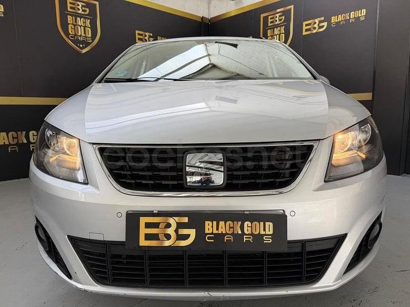 Usado Seat Alhambra Style 150 CV (110 kW) 2022 Gris / plata Monovolumen