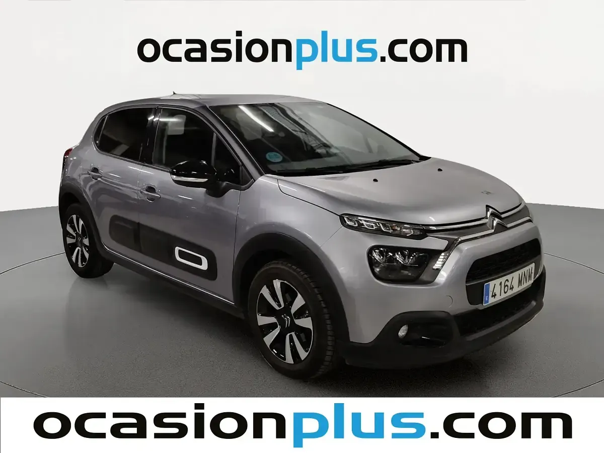 Usado Citroën C3 PureTech 83 CV (61 kW) 2024 Gris Berlina