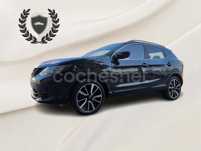 Negro Usado 2015 Nissan Qashqai Premium Edition SUV | 13.995 € (Precio justo) - Imagen 1/4
