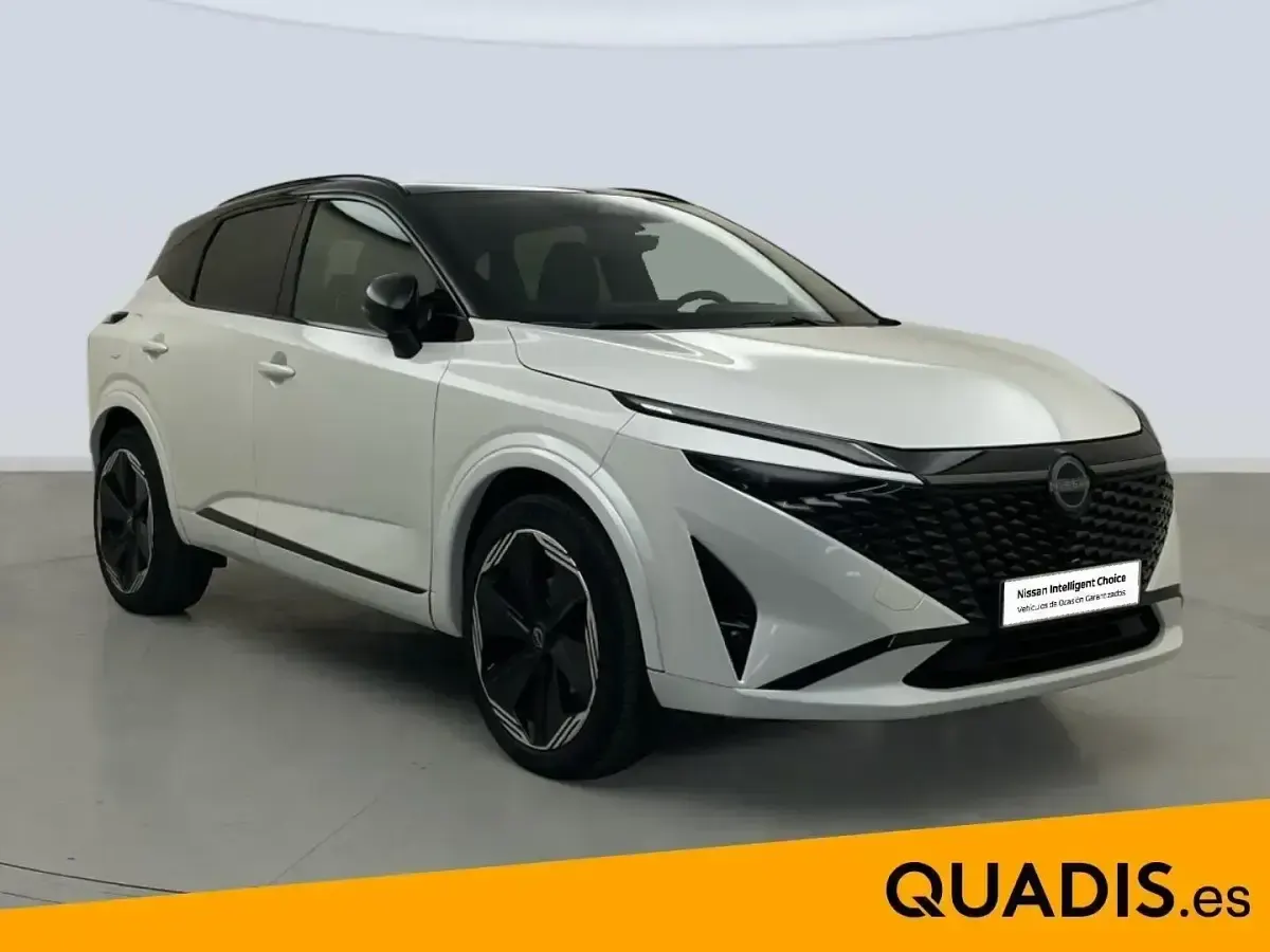 Usado Nissan Qashqai 140 CV (102 kW) 2025 Blanco SUV