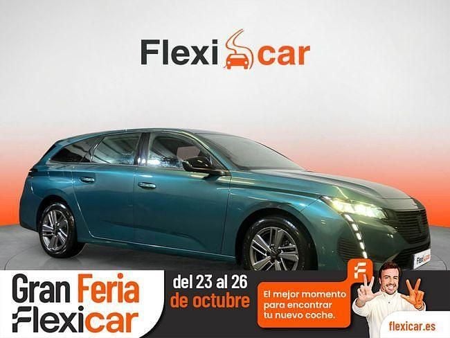 Verde Usado 2022 Peugeot 308 Allure Berlina | 13.090 € (Super precio) - Imagen 1/4