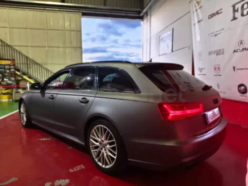Usado Audi A6 218 CV (160 kW) 2016 Gris / plata Familiar