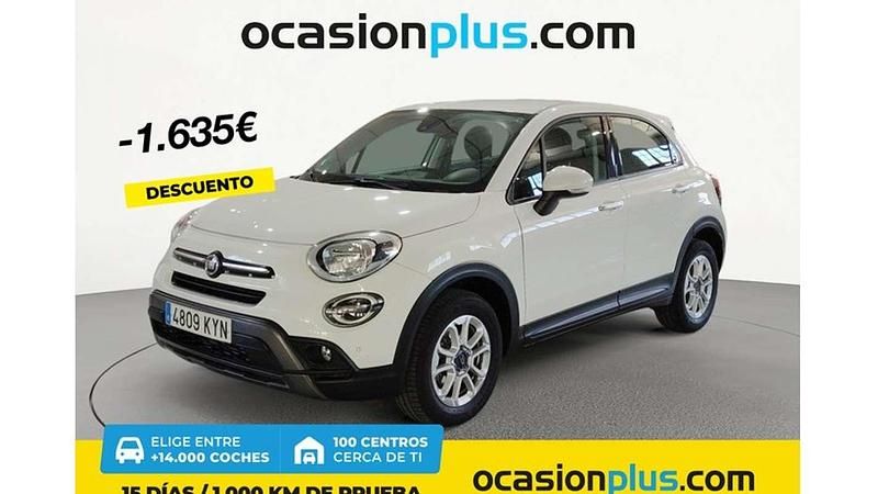 Blanco Usado 2019 Fiat 500X Cross SUV | 16.355 € (Precio justo) - Imagen 1/4
