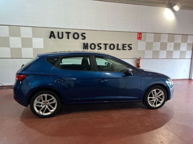 Azul Usado 2014 Seat Leon Style | 7495 € (Precio justo) - Imagen 1/4