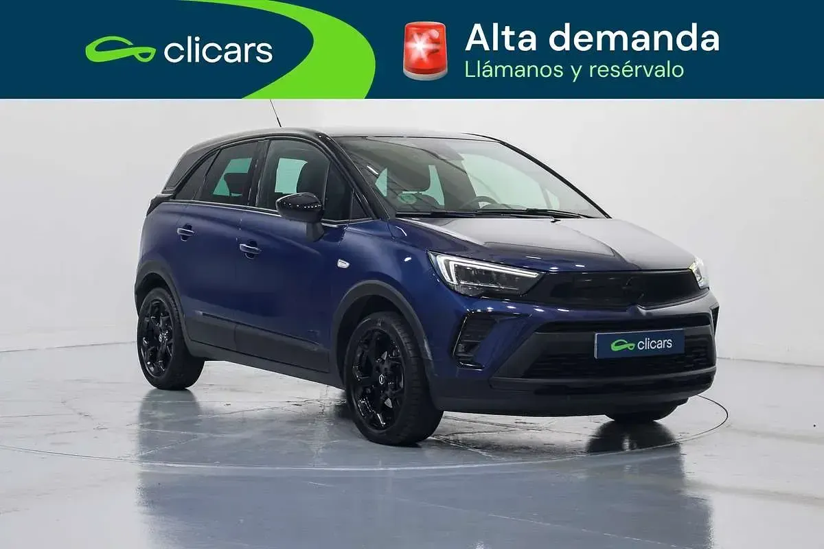 Occasion Opel Crossland X S 110 PK (80 kW) 2023 Blauw SUV