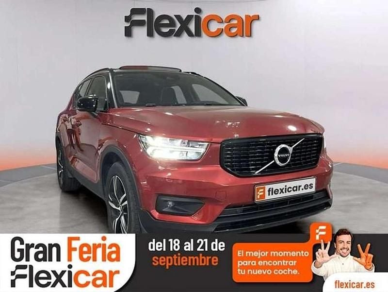 Rojo Usado 2020 Volvo XC40 Inscription SUV | 23.390 € (Caro) - Imagen 1/4