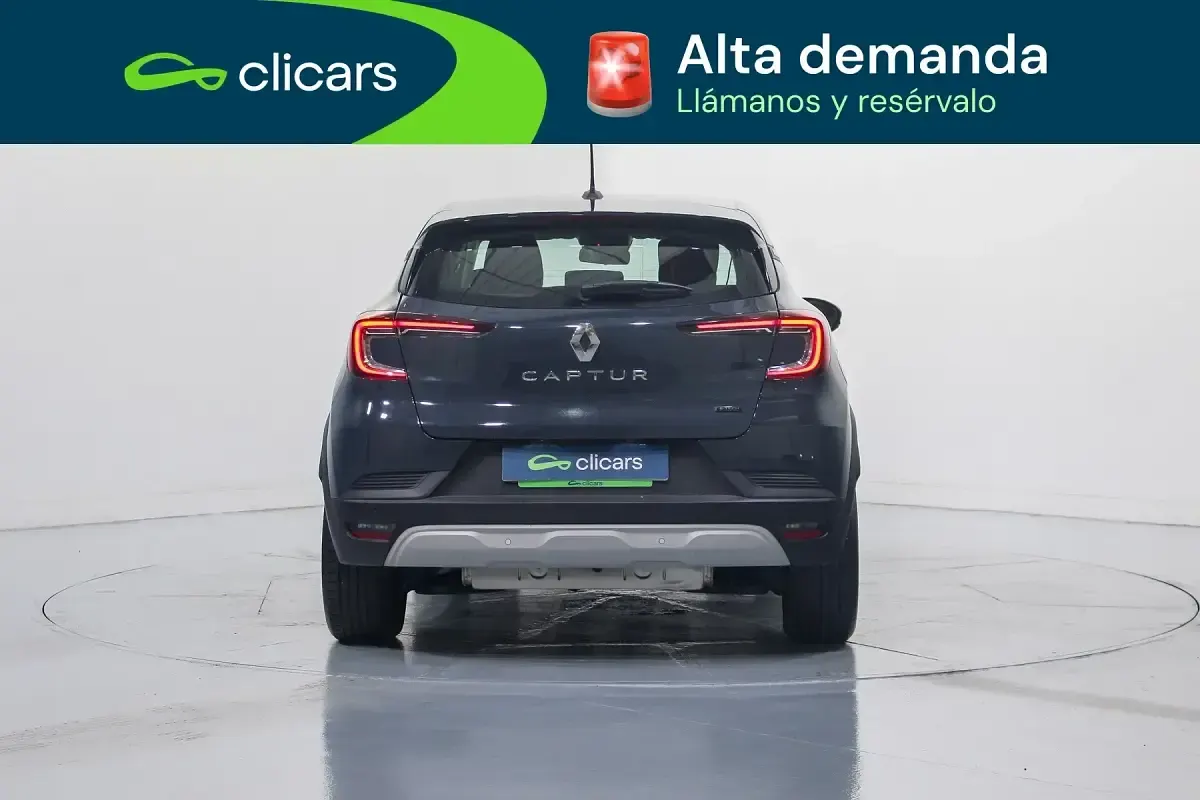 Usado Renault Captur Evolution 160 CV (117 kW) 2022 Azul SUV