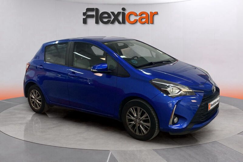 Azul Usado 2018 Toyota Yaris Active Berlina | 10.490 € (Buen precio) - Imagen 1/4