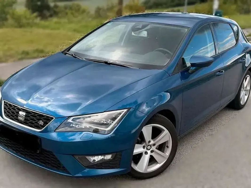 Usado Seat Leon ST FR 140 CV (102 kW) 2013 Azul Familiar