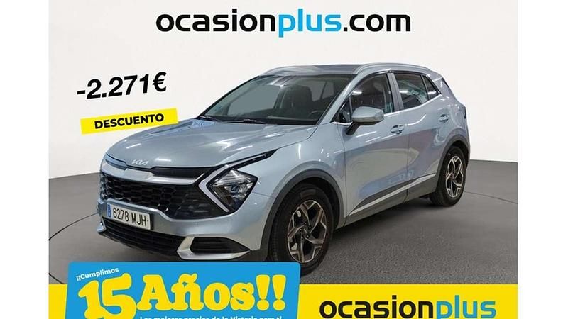 Plateado Usado 2023 Kia Sportage SUV | 22.719 € (Precio justo) - Imagen 1/4