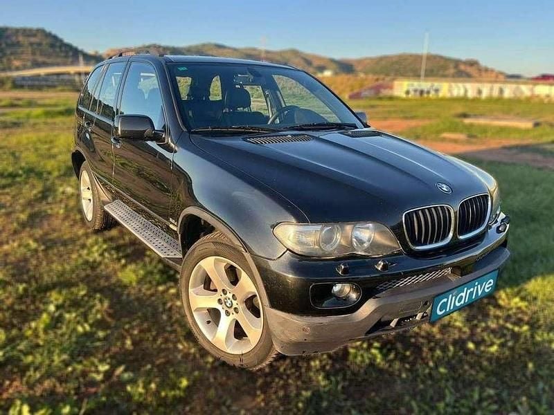 Usado BMW X5 218 CV (160 kW) 2006 Negro SUV