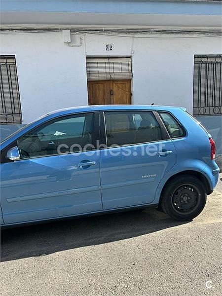 Usado VW Polo Edition 60 CV (44 kW) 2008 Azul Utilitario