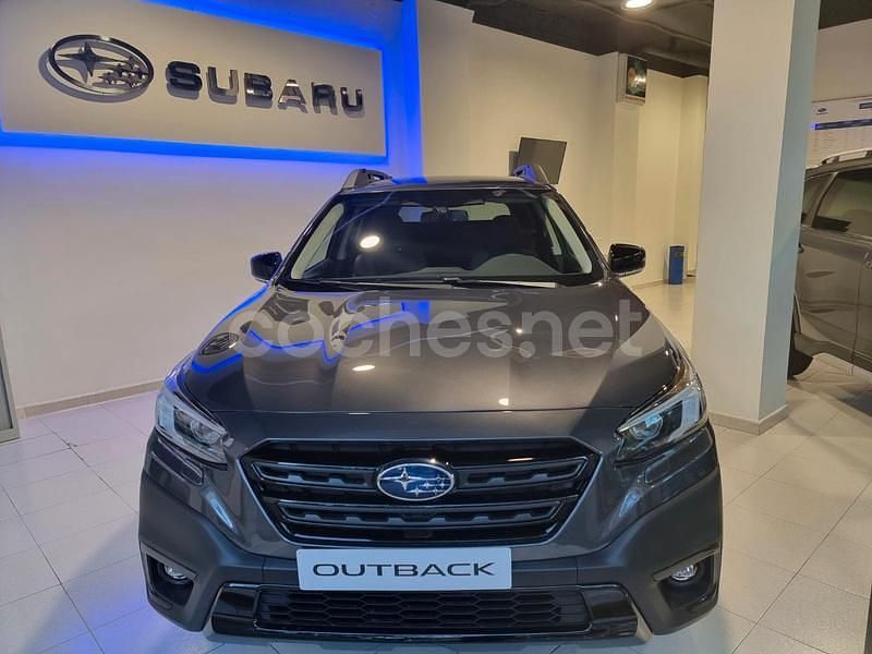 Gris / plata Nuevo 2025 Subaru Outback SUV | 43.500 € (Un poco caro) - Imagen 1/4