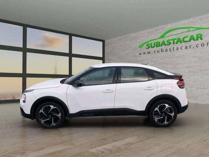 Blanco Usado 2021 Citroën C4 Feel Utilitario | 12.645 € (Buen precio) - Imagen 1/4