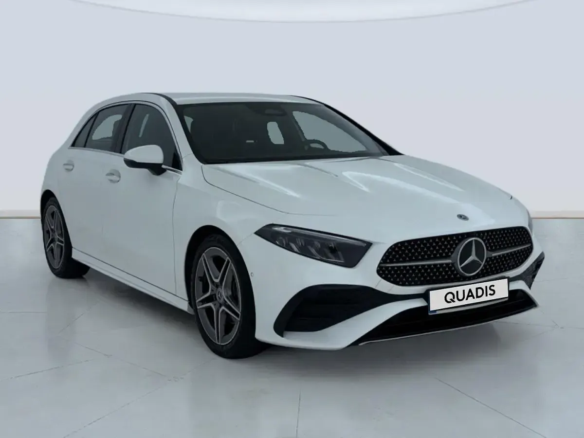 Usado Mercedes A180 Advanced 116 CV (85 kW) 2025 Blanco Utilitario