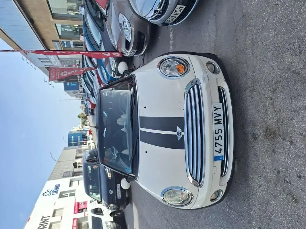 Usado Mini Cooper Cabriolet 120 CV (88 kW) 2009 Blanco Descapotable