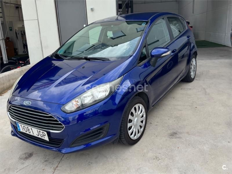 Azul Usado 2015 Ford Fiesta Trend Utilitario | 6500 € (Precio justo) - Imagen 1/4