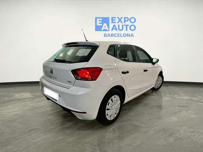 Usado Seat Ibiza Reference 95 CV (69 kW) 2020 Blanco Utilitario
