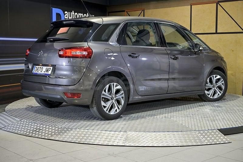 Usado Citroën C4 Picasso Feel 150 CV (110 kW) 2016 Gris Monovolumen