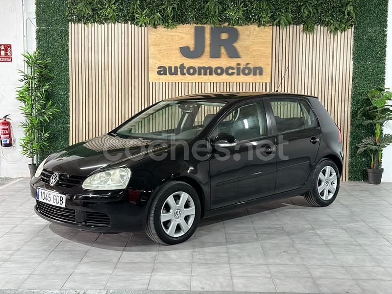 Azul Usado 2008 VW Golf VI Highline Berlina | 7800 € (Un poco caro) - Imagen 1/4