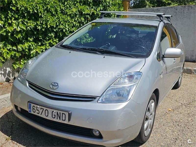 Usado Toyota Prius Sol 112 CV (82 kW) 2009 Gris / plata Utilitario