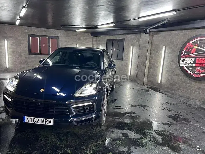 Usado Porsche Cayenne Coupe 462 CV (339 kW) 2021 Azul Coupe