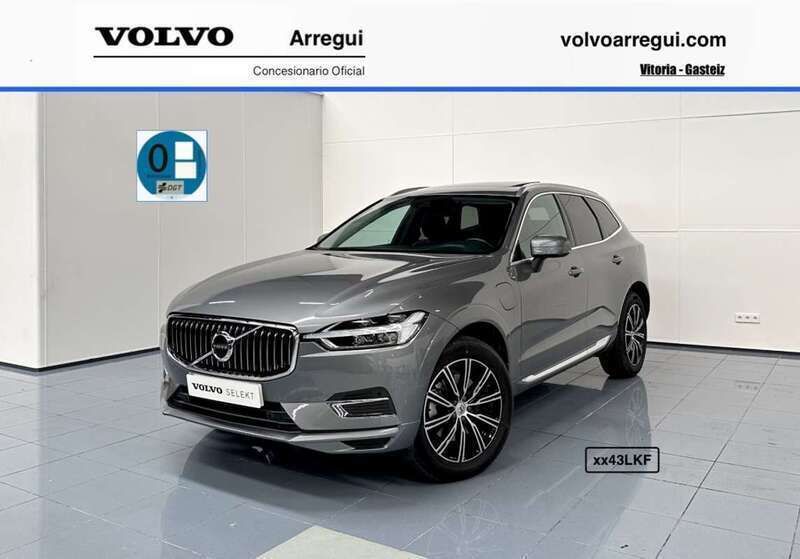 Gris Usado 2020 Volvo XC60 Inscription SUV | 36.500 € (Un poco caro) - Imagen 1/4