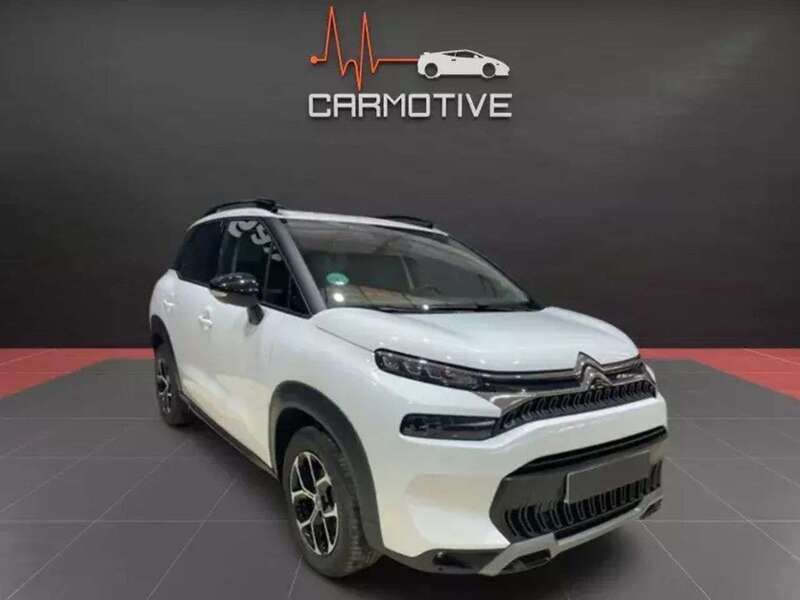 Blanco Usado 2021 Citroën C3 Aircross Feel SUV | 15.900 € (Caro) - Imagen 1/4