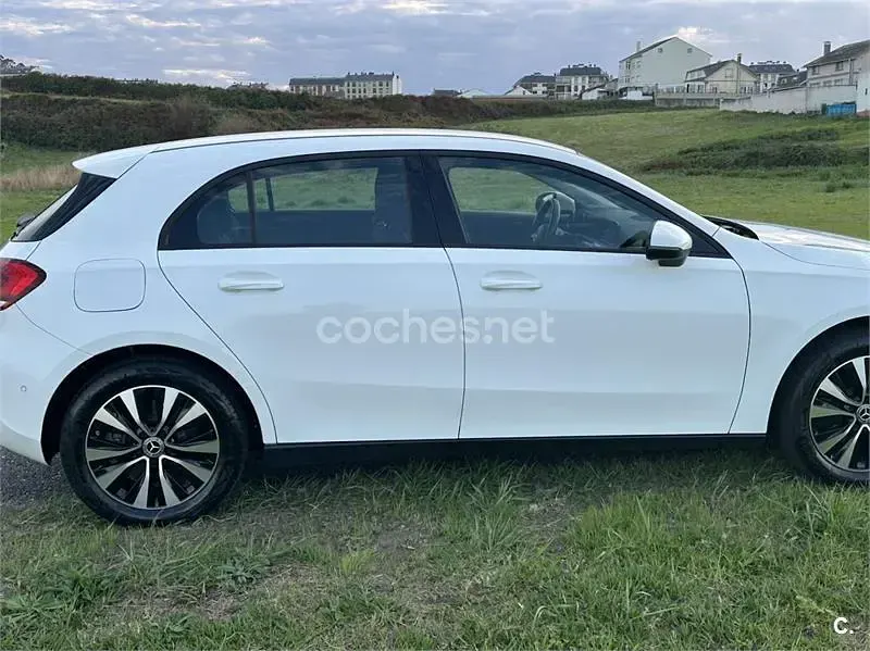 Usado Mercedes A250 218 CV (160 kW) 2022 Blanco Berlina