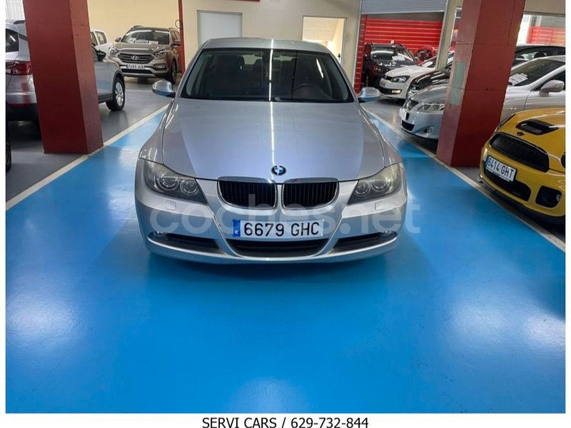 Gris / plata Usado 2008 BMW 320 Berlina | 7749 € (Precio justo) - Imagen 1/4
