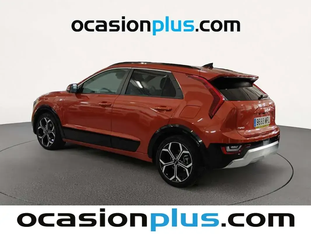 Usado Kia Niro 184 CV (135 kW) 2023 Naranja SUV