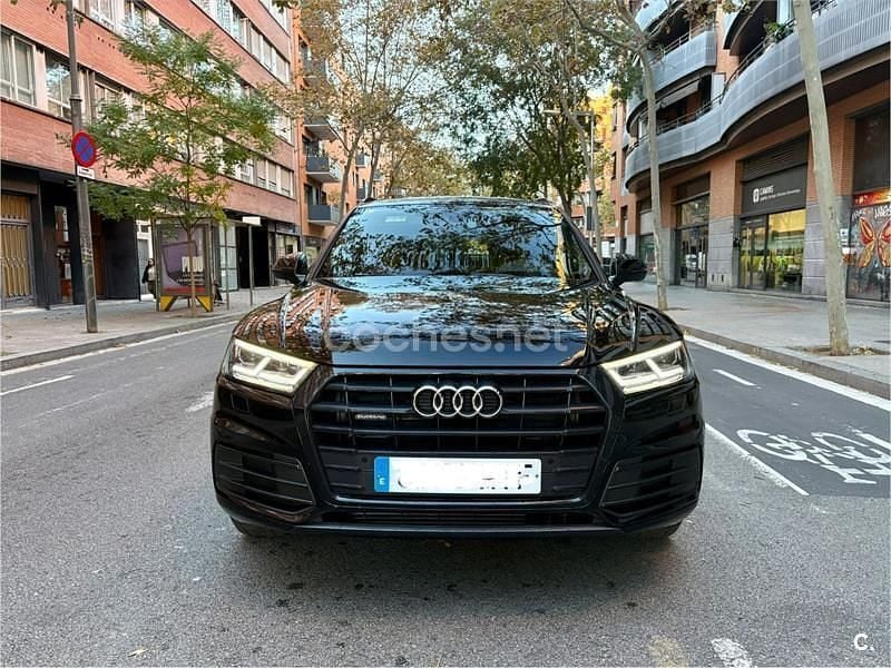 Usado Audi Q5 Advanced Plus 252 CV (185 kW) 2018 Negro SUV