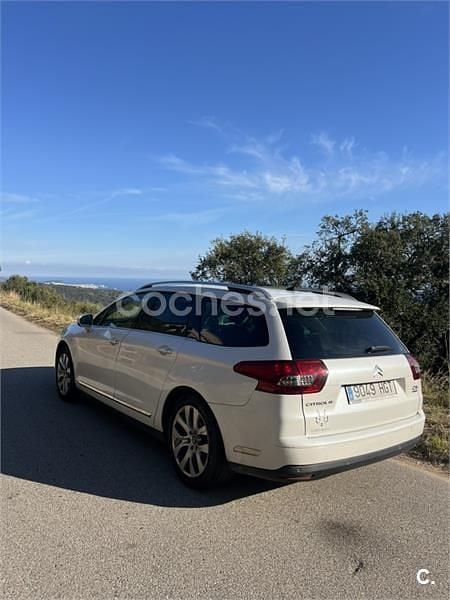 Blanco Usado 2011 Citroën C5 Exclusive Familiar | 5750 € (Buen precio) - Imagen 1/4