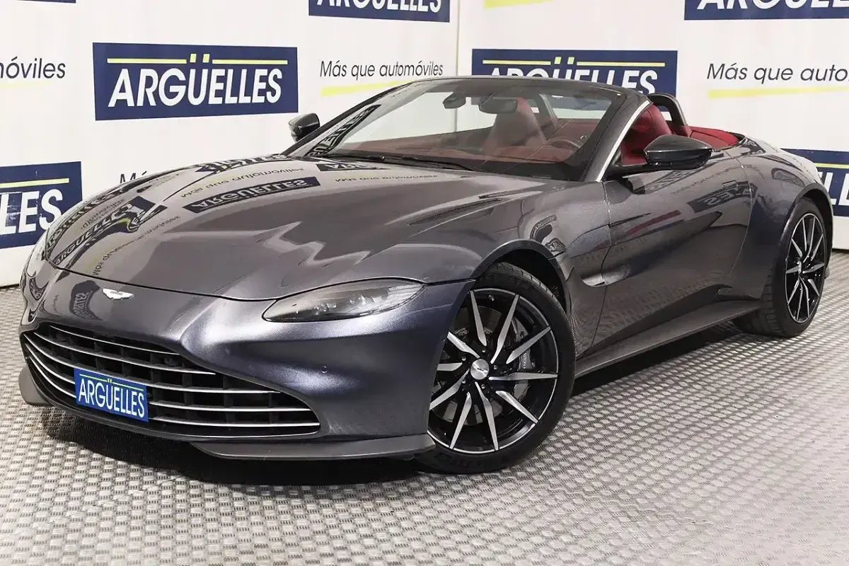 Usado Aston Martin V8 Vantage 665 CV (489 kW) 2022 Descapotable