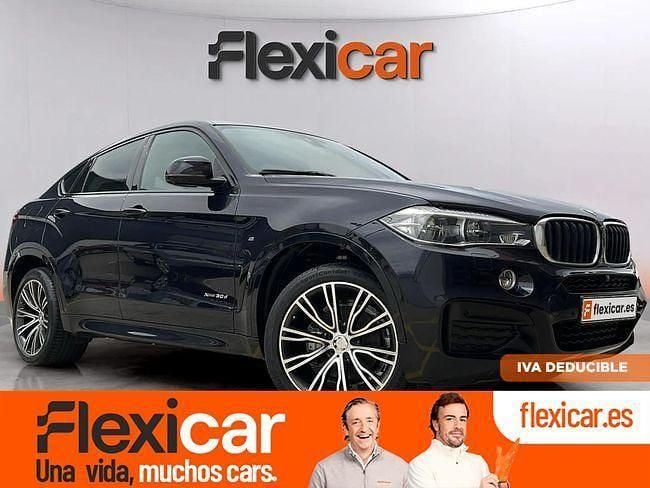 Azul Usado 2018 BMW X6 SUV | 38.990 € (Precio justo) - Imagen 1/4