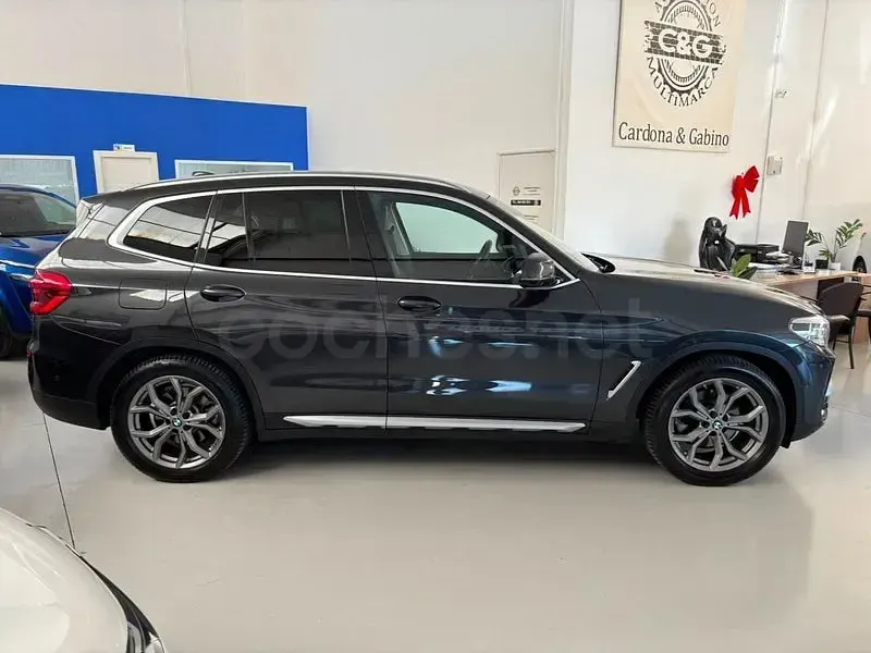 Usado BMW X3 xLine 190 CV (139 kW) 2021 Gris / plata SUV