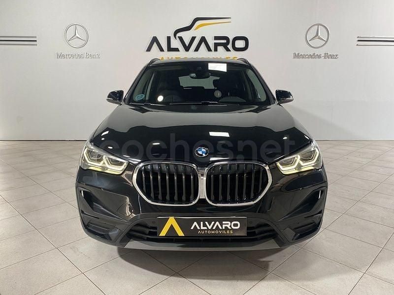 Usado BMW X1 150 CV (110 kW) 2021 Negro SUV