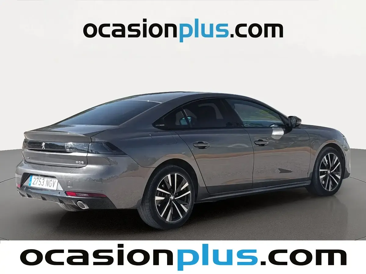 Usado Peugeot 508 GT 225 CV (165 kW) 2023 Gris Berlina