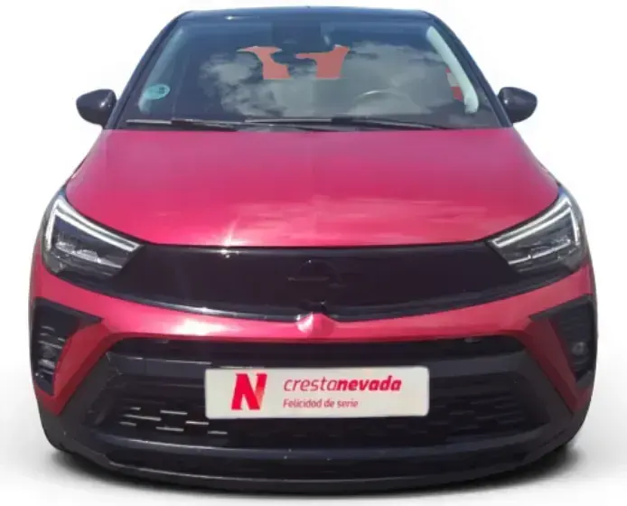 Usado Opel Crossland 110 CV (80 kW) 2023 Rojo SUV