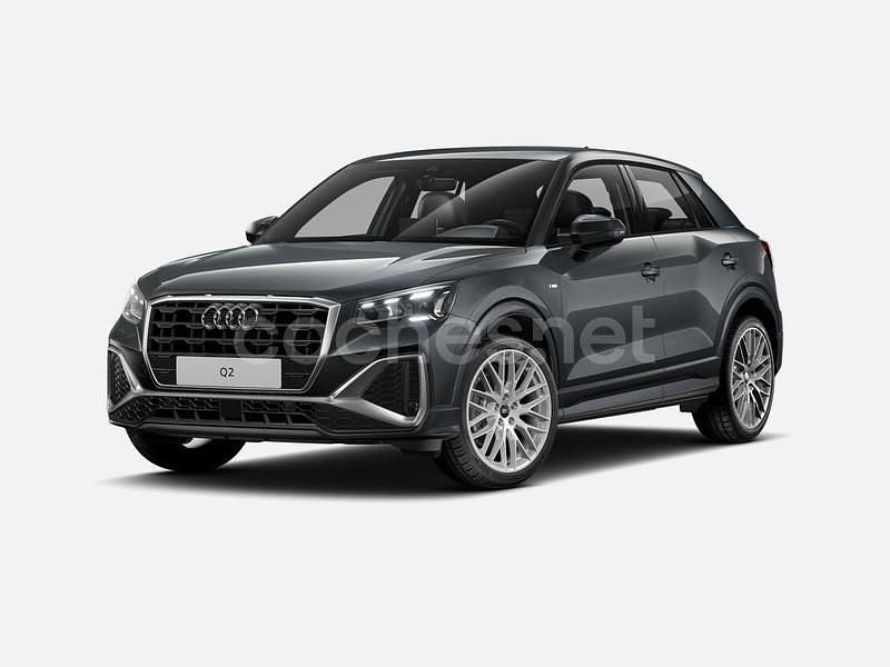 Usado Audi Q2 150 CV (110 kW) 2025 Gris / plata SUV