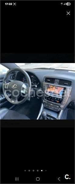 Usado Lexus IS200d F Sport 150 CV (110 kW) 2011 Blanco Berlina