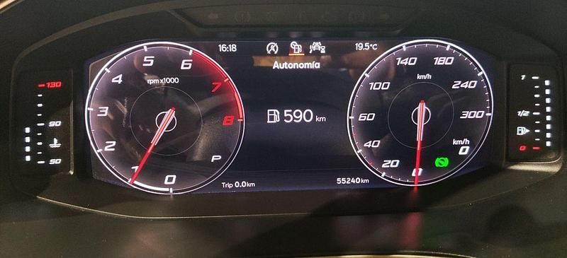 Occasion Seat Arona Style 110 ch (80 kW) 2022 Bleue SUV