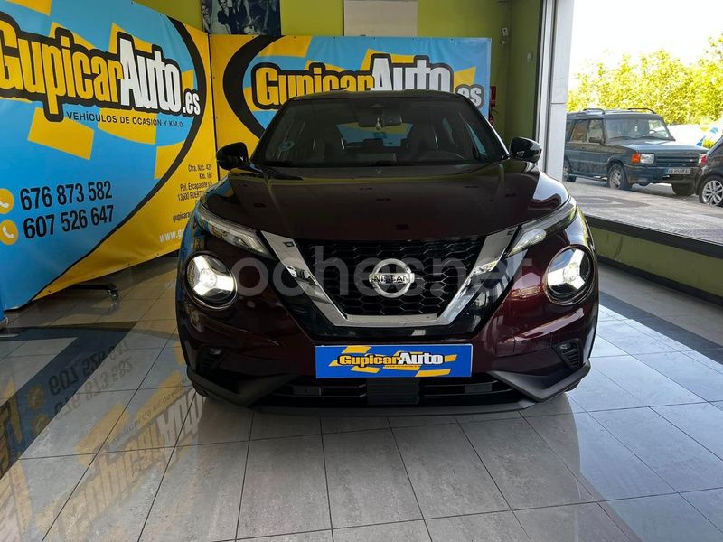 Granate Usado 2020 Nissan Juke Tekna SUV | 21.300 € (Caro) - Imagen 1/4