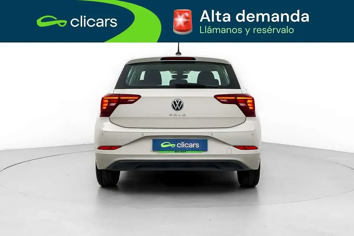 Usado VW Polo 95 CV (69 kW) 2022 Blanco Utilitario